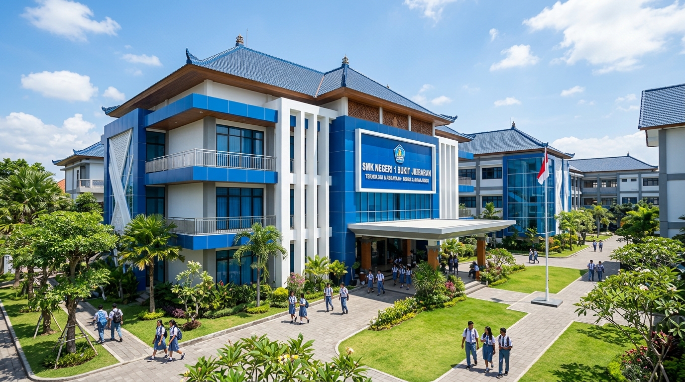 Gedung SMK KADIRI KRAS
